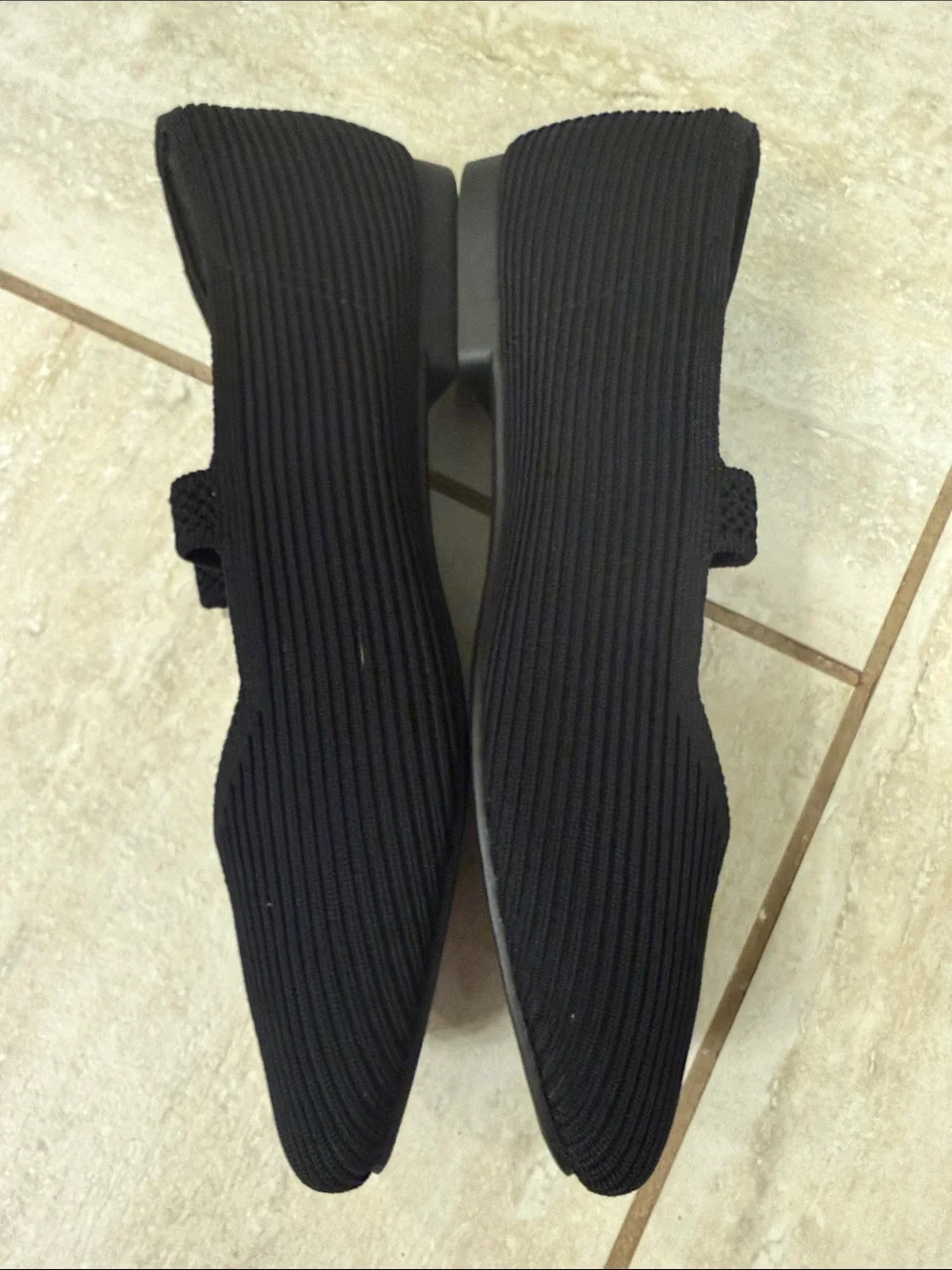 NWOT Square-Toe Mary Janes Margot Mary Jane 7.5 - Picture 13 of 16